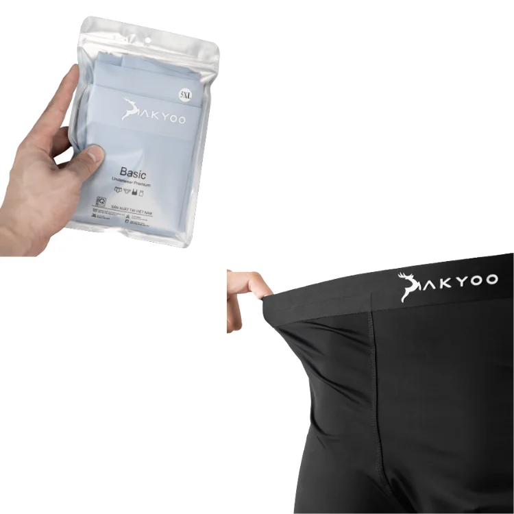Men Underwear Sexy Fast Delivery Quick Dry For Male Big Size Fashion Customized Packaging From Vietnam Manufacturer