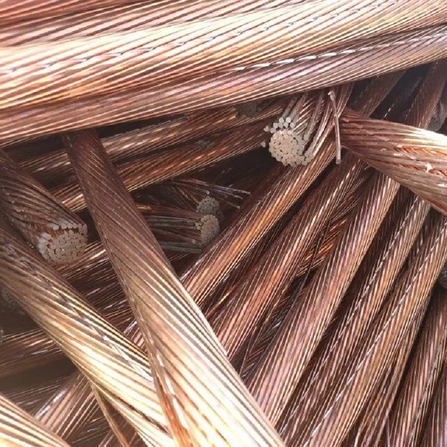 High Purity Large Inventory Real Price.millberry copper wire scrap 99.99%
