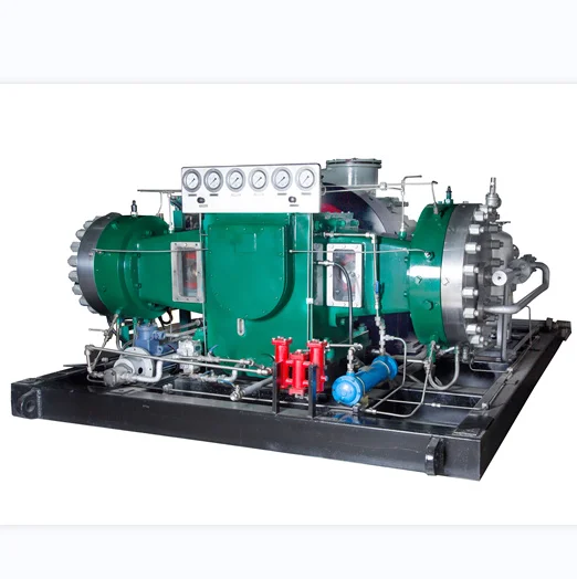 High Efficiency GD Series Diaphragm Oil Free CO2  Biogas Natural Gas Compressor Manufacturer