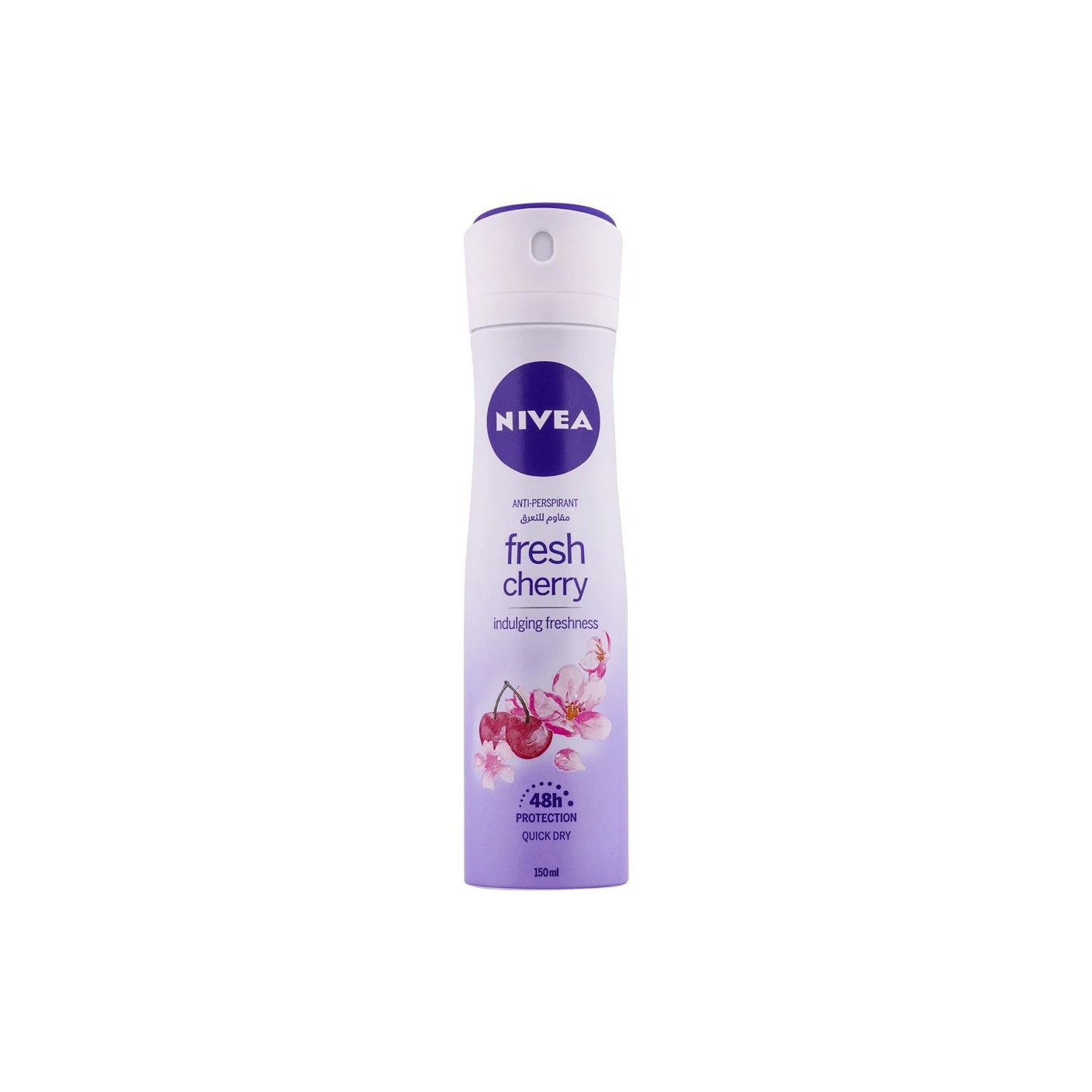 NIVEA Deodorant Aluminium-Free Spray, Fresh Flower Pack of 6 (6 x 200ml), 100% Aluminium Free Deodorant, 48Hr Protection
