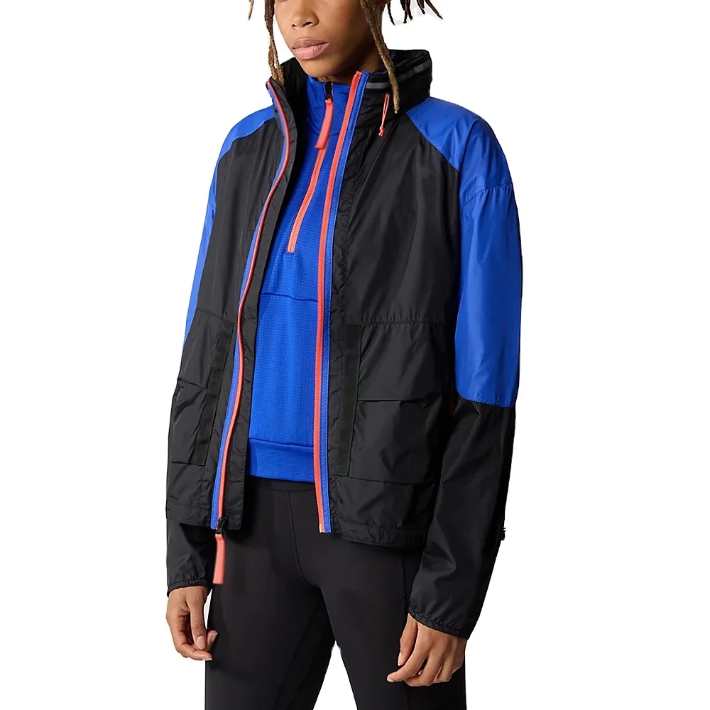 Professional Manufactures Breathable Ladies Windbreaker Jacket  Best Quality Women Windbreaker Jacket For Sale