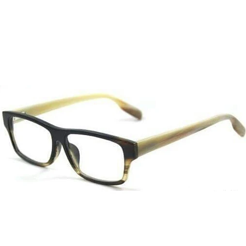 Buffalo Horn Glasses Men Square Women Prescription Buffs Eyeglasses Frames Luxury Optical Eyewear by Tayyab Handicraft