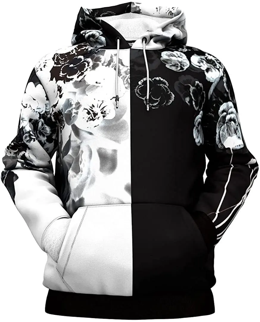 USA size Men and women 100% polyester sublimation  hoodies for sublimation printing
