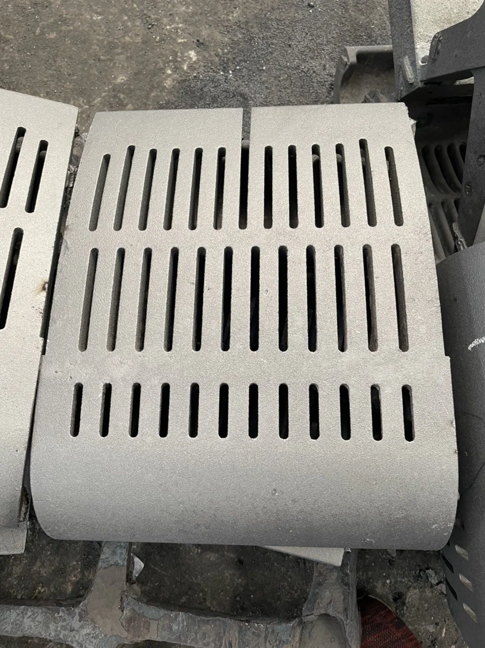 Durable heat resistant steel large size casting machinery parts ore mining equipment lost foam casting technology