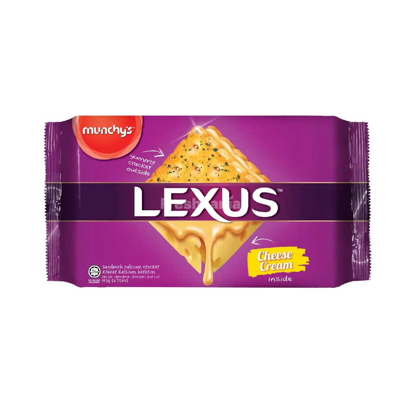 Печенье-сэндвич с различными вкусами по лучшей цене, с гладким и Кремовым наполнителем, со сладким и сочным вкусом, хрустящие крекеры