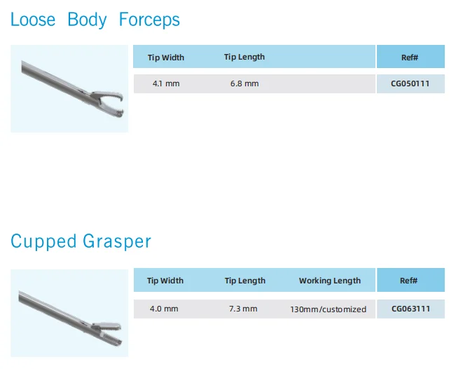 Arthroscopy instruments Loose body grasping forceps medical arthroscopic foreign body forceps