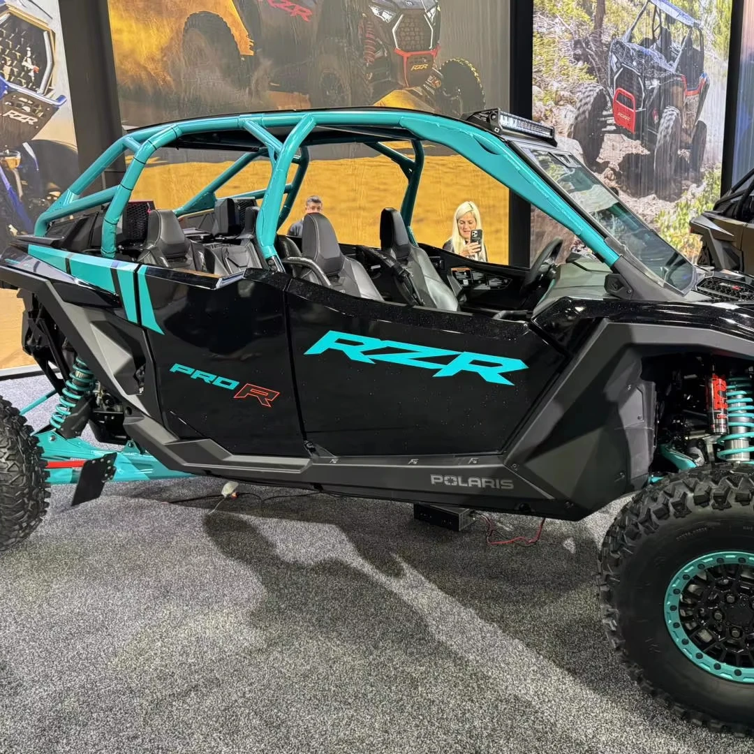 Только в 2025 Polaris RZR Pro R 4
