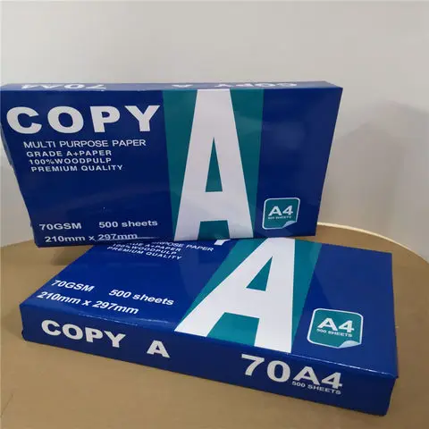 A4 Paper 80G Best Quality of Thailand - DoubleA A4 COPY PAPER
