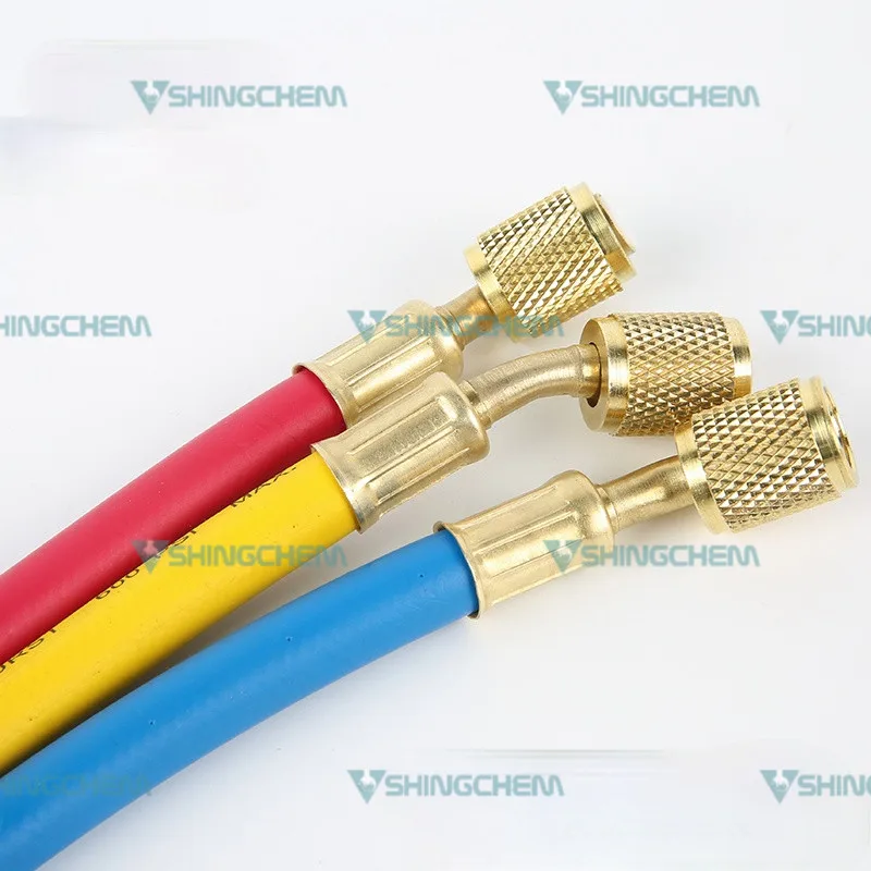 CE сертифицированный гибкий R12 R22 R134a 1234yf автоматический AC R410a зарядный шланг