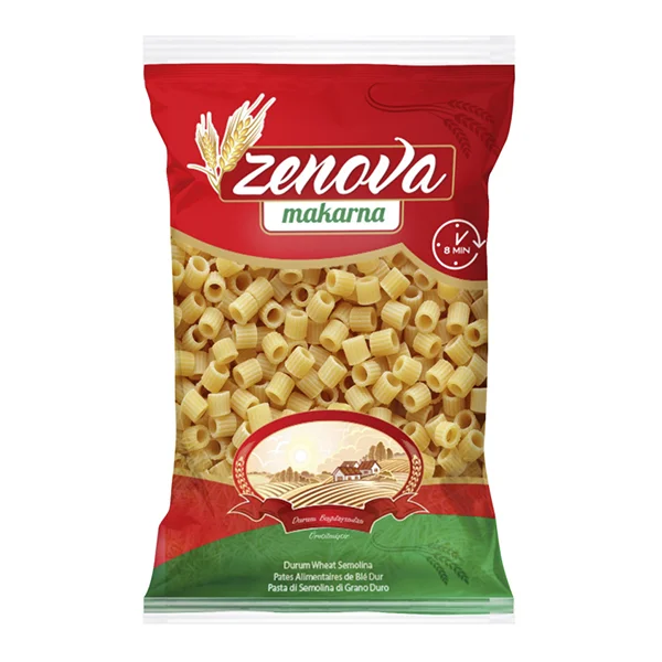 High Quality Durum Wheat Pasta 500 gr So Delicious Superior Taste Wholesale Low Calorie Durum Wheat Pasta