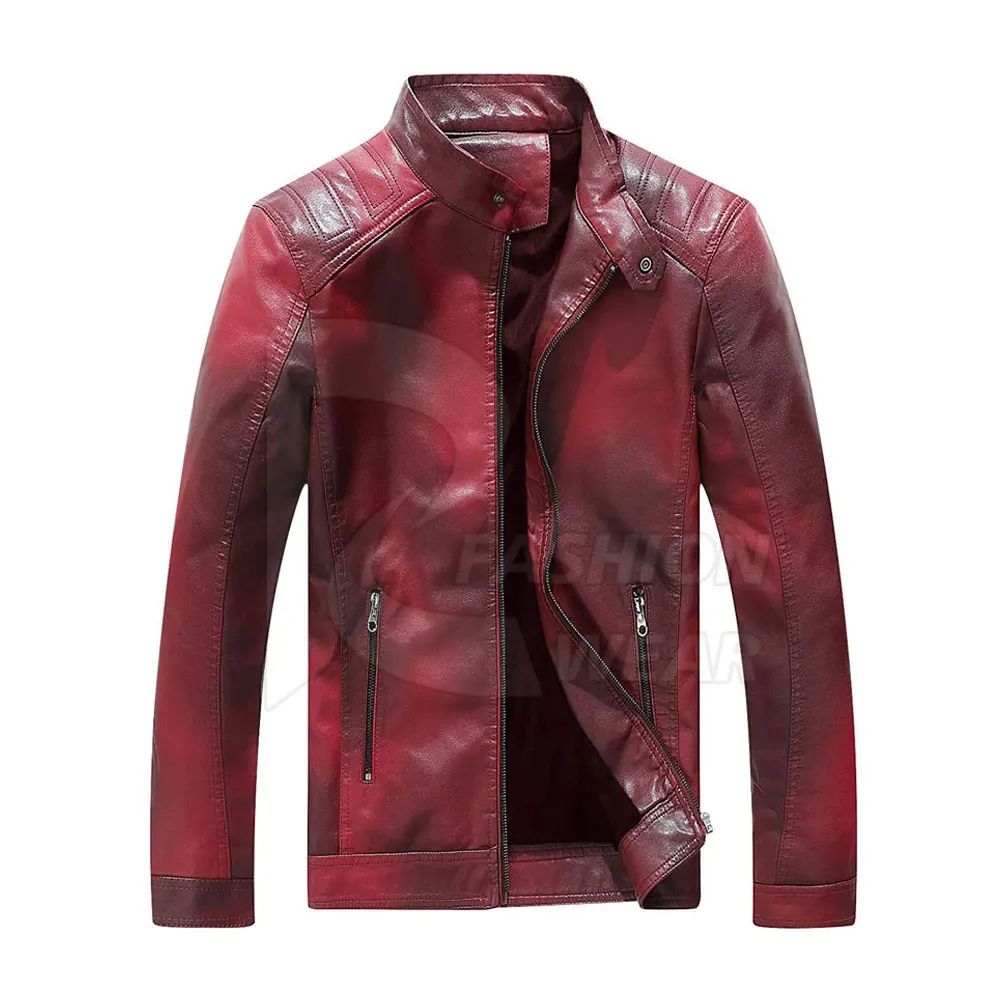 Premium Quality Leather Jacket Hot sale jackets for men 100% Original Cow hide Leather Jackets