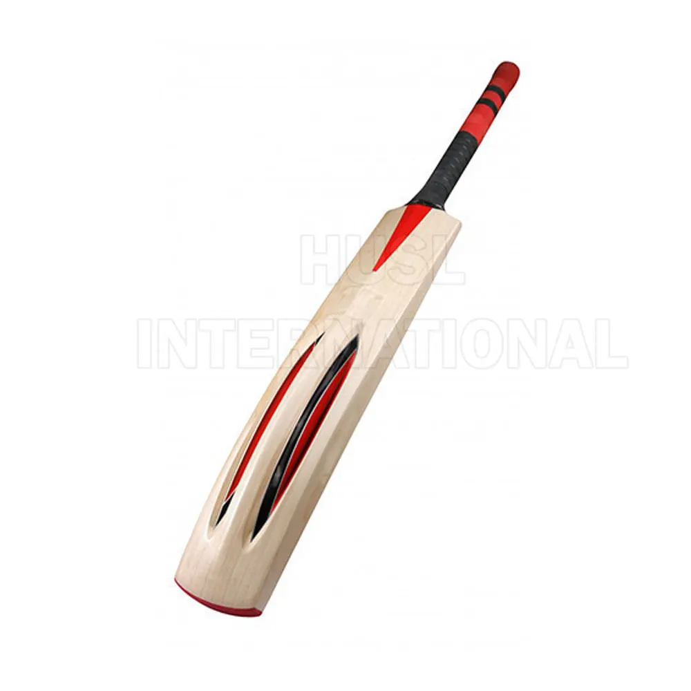 OEM Service Custom Made Wooden Cricket Bat Use For Outdoor Sports Games For Online Sale