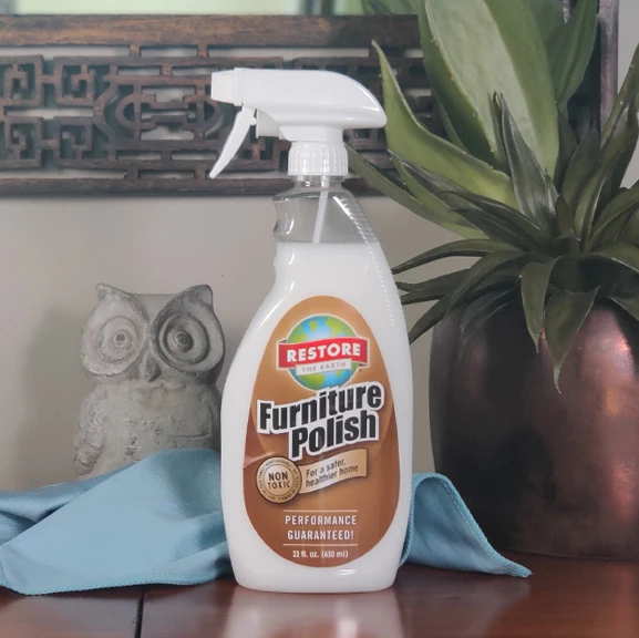 Non-toxic, Plant-Based Furniture Polish (22 fl. oz. / 6 pack)