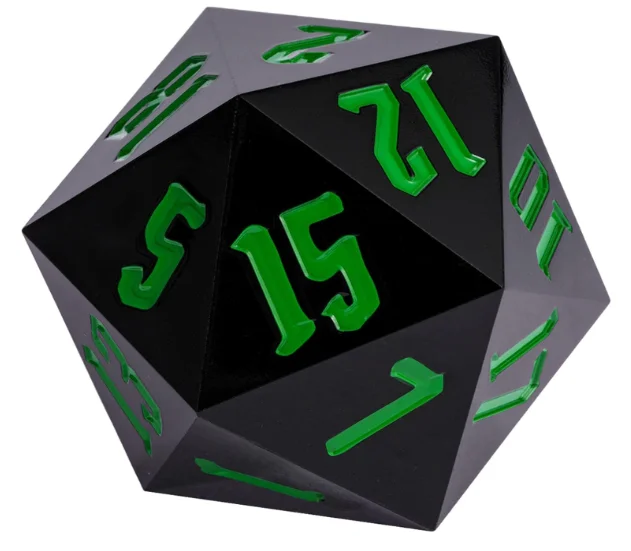 Лучшее качество Лидер продаж Кубик из натурального обсидиана Chonk D20 для настольной игры DND ролевых игр настольная игра с игральными кубиками подарочная коробка
