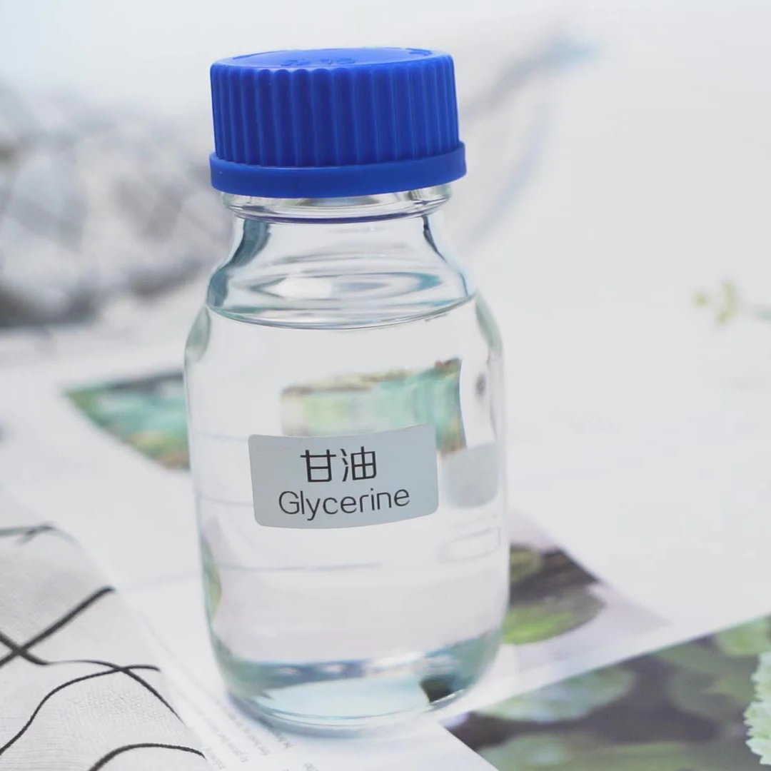 High quality best price USP grade vegetable glycerine glycerin 99.7%