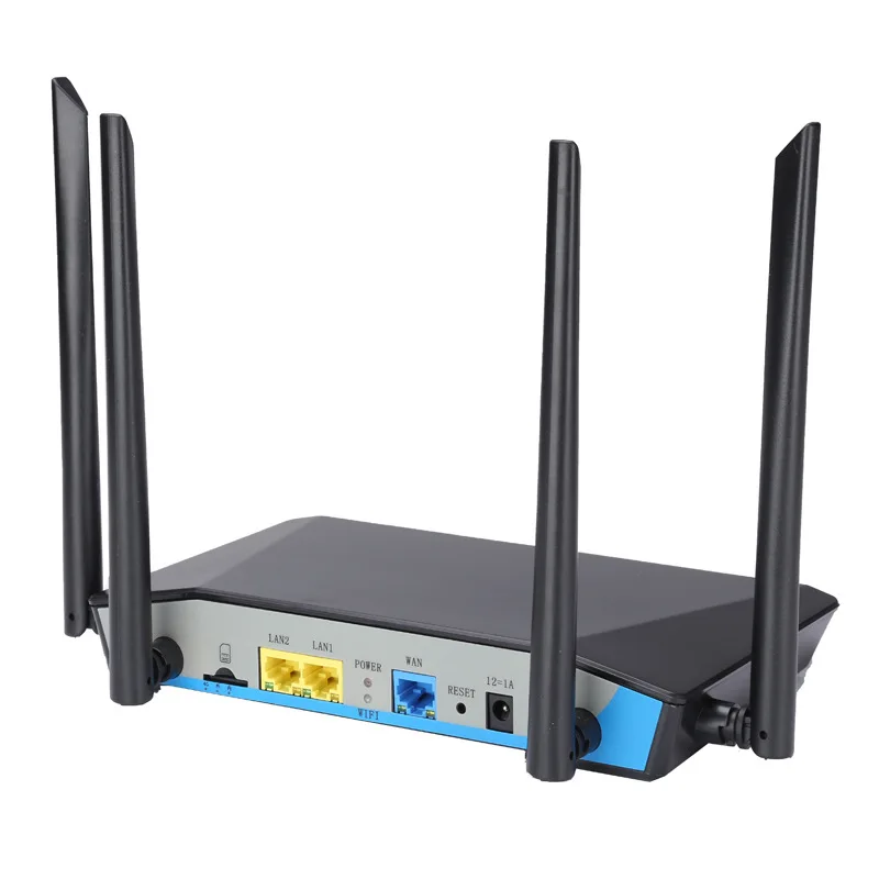 LTE WiFi Router - 300Mbps High Coverage Indoor Router with Easy Setup and Single Band