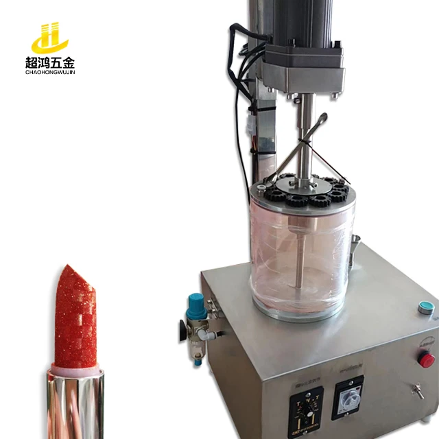 High quality cosmetic Lip stick machine Production Line Automatic Lipstick making machine for Lipstick powder