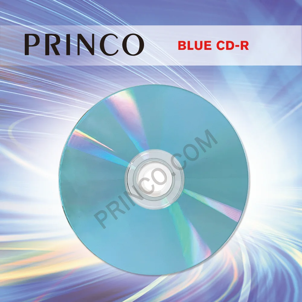 Princo Blank CD R 52X 700MB Silver Top Duplication A Grade