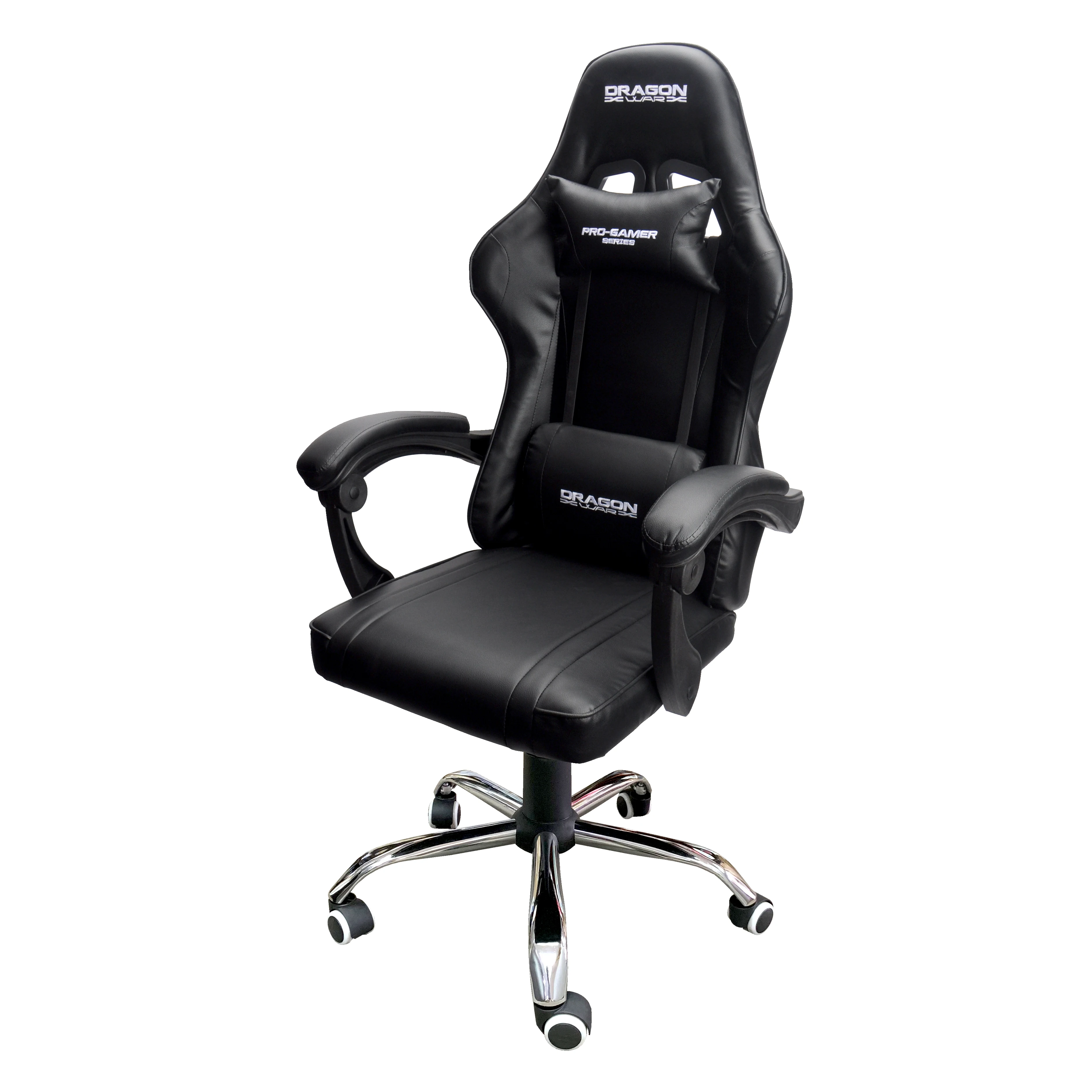 China factory OEM ODM ergonomic big size red blue black color swivel gaming chair for office