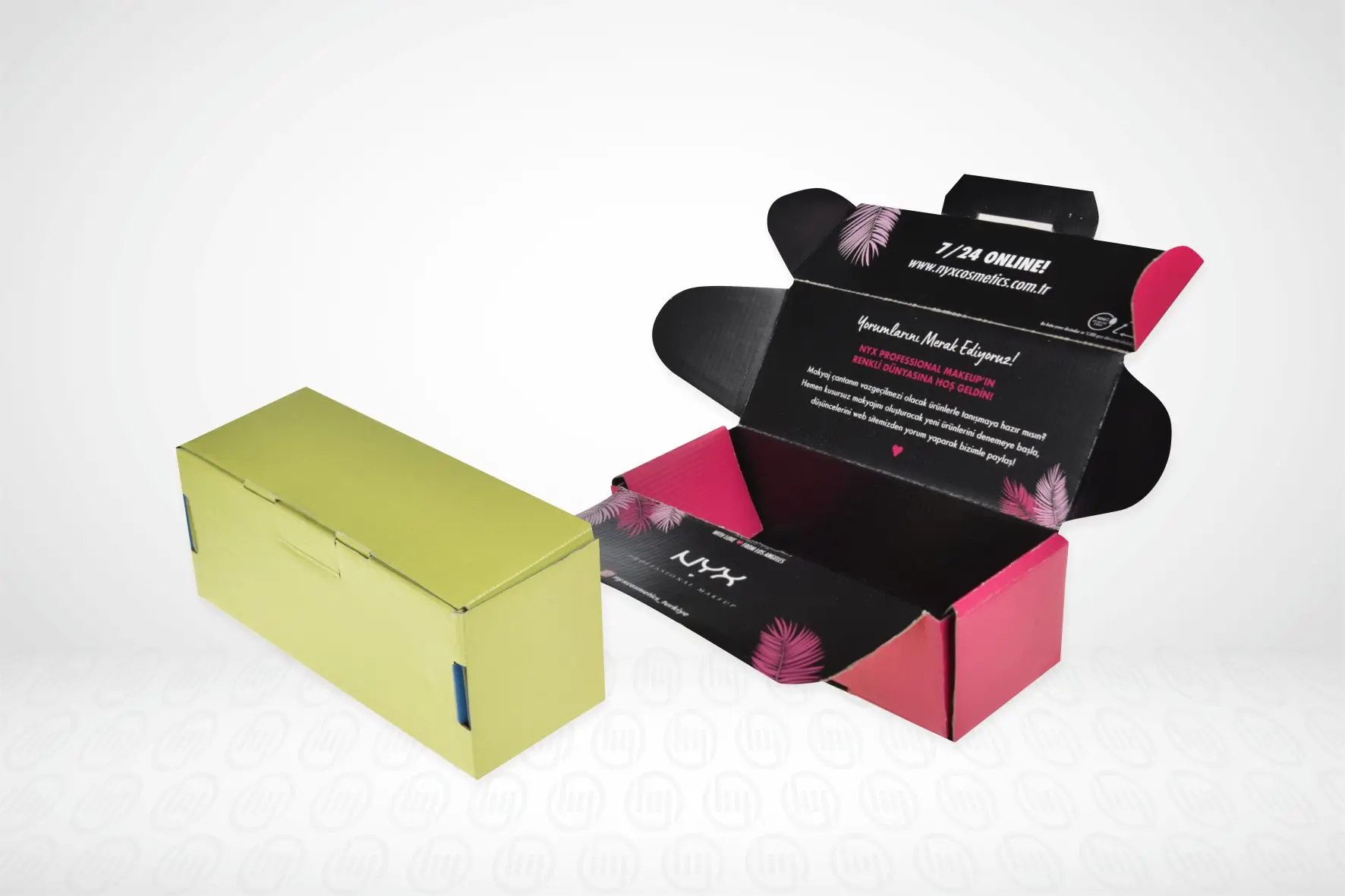 Cartoon colorful Boxes - wholesale Custom made large packaging thick cardboard A B C E flute