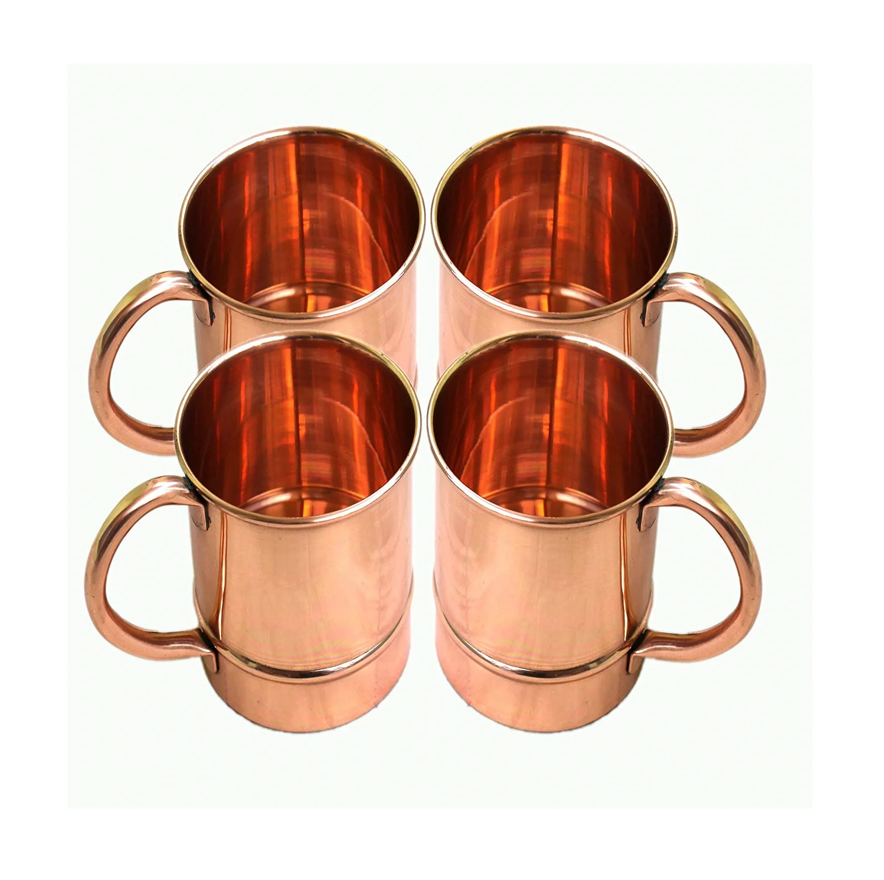 Trendy Stylish Wholesale Price Pure Copper Mug of Use Daily Water Drinking For Health Benefits Copper Mule Mug
