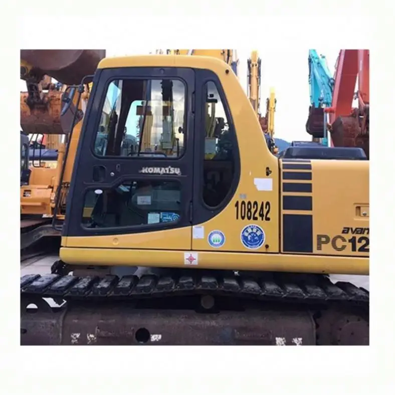 Cheap Japan Komatsu 120-6 Excavator Cab With Great Price