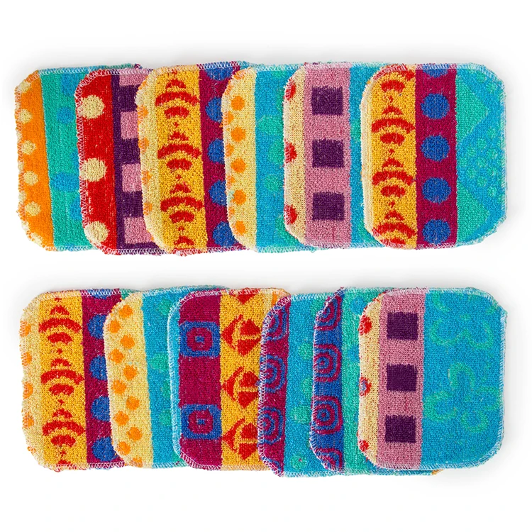 kitchen scouring  pad dish scrub Scrubber Kitchen hardener  fiber fabric