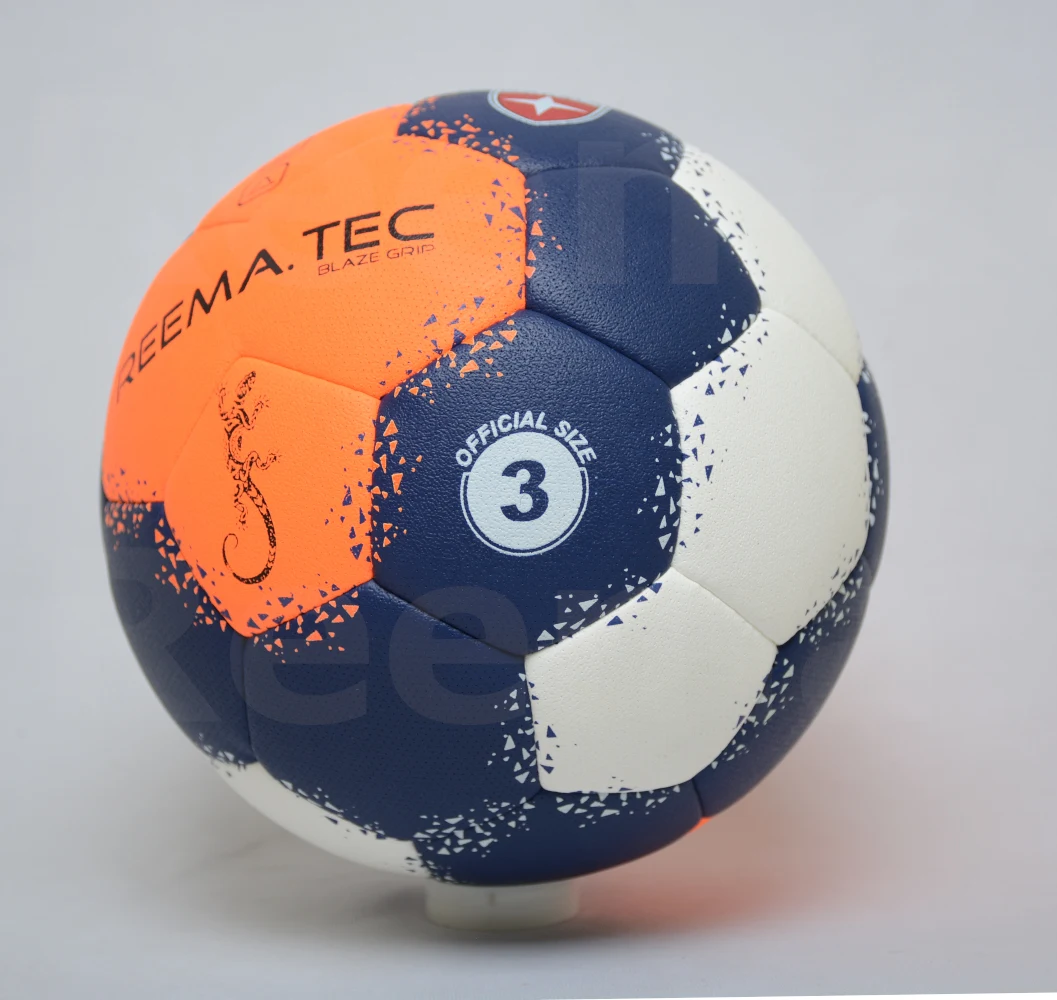 Blaze Grip Handball Team Sport Durable High Quality Deep Sewn Lightweight Natural Latex Optimal  Reema technologies