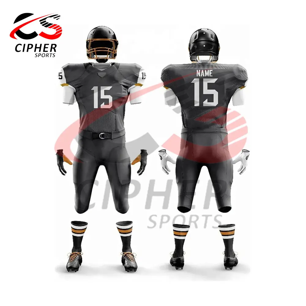Wholesale Custom American Football Jersey Rugby Jersey Game Personalized Your Name Any Number All Stitched uniform Team