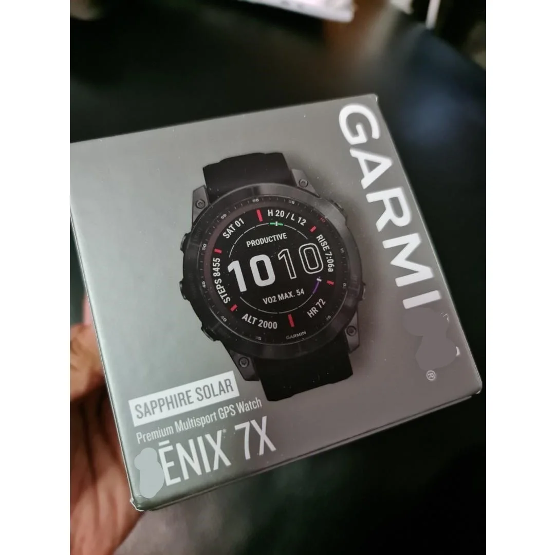 Genuine_Garmins fe-nix 7x Sapphire Solar-это мультиспортовые часы с GPS