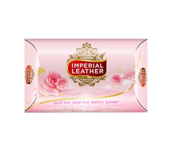 WHOLESALE Soap Bar Cusson Imperial Leather 100g floral and musky Indonesia Products. BEST SALE