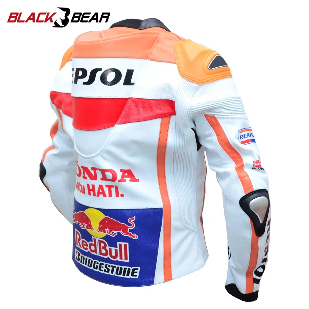 Latest Men Motorbike Jacket Manufacturer Motor Bike Racing Leather Jackets Motorcycle Jacket MBJ-0005