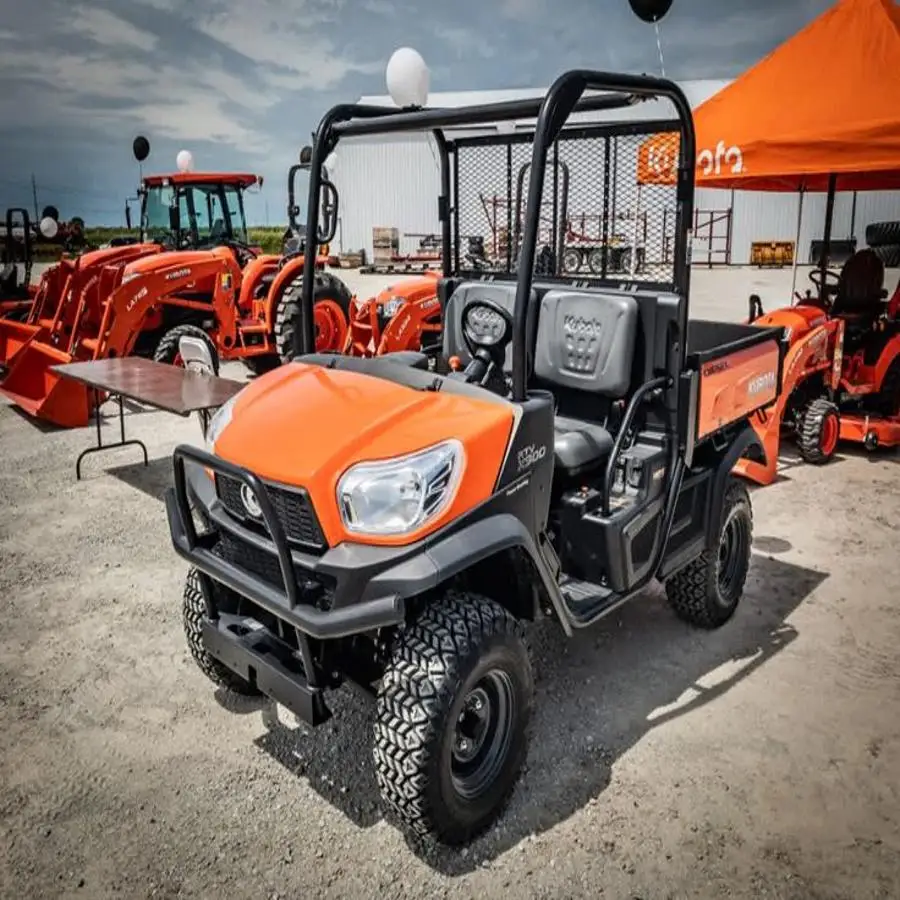 Fast Delivery Kubota RTV 4WD Utility Vehicle Diesel Engine 21.6HP Farming Equipment 250cc 300cc Best Price Cheap Price For Sale