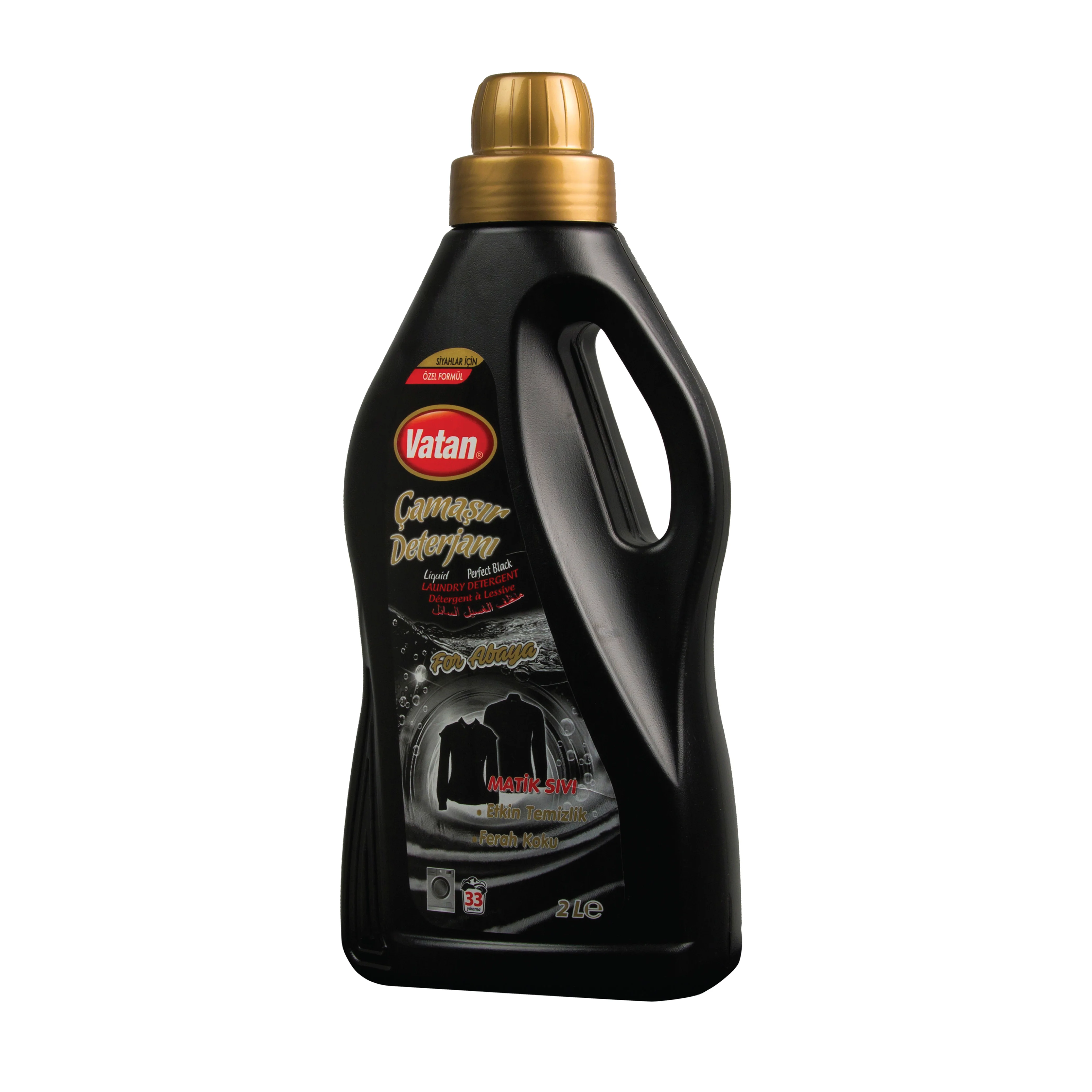 Liquid Washing Detergent BLACK 2L Laundry Detergent for Washing Best Quality Products from Manufacturer