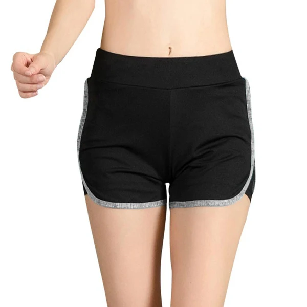 Новый дизайн, модные женские пляжные шорты для женщин/Индивидуальные женские шорты для тренировок из хлопка и полиэстера