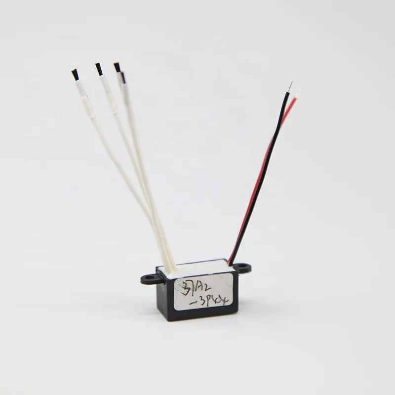 2023 Hot selling anion generator 3 carbon brush  negative ion generator for UVC air purification system