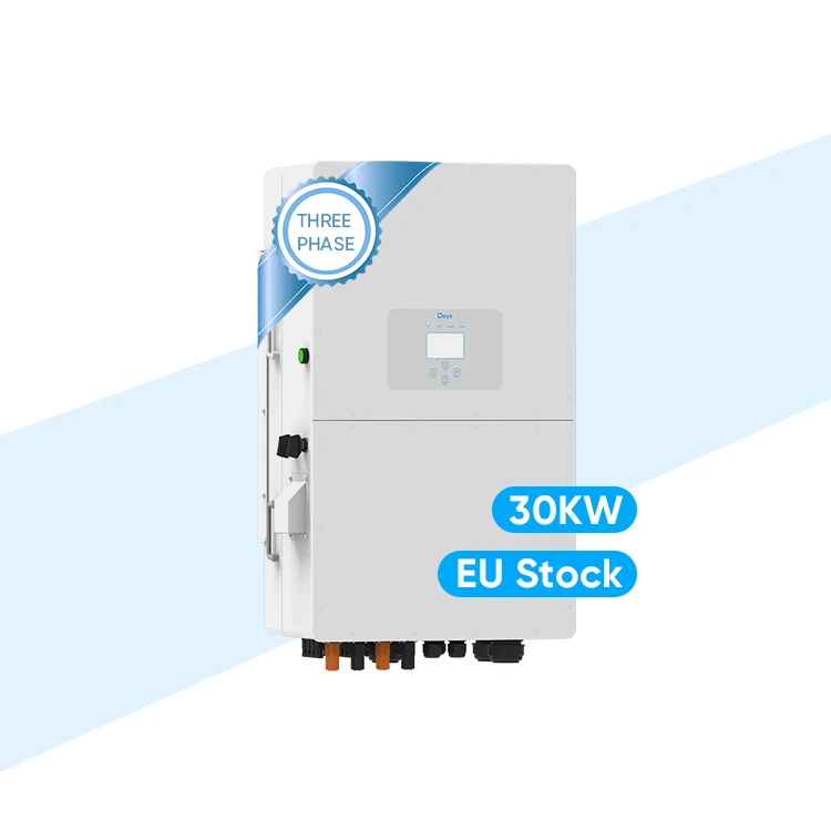 Гибридный инвертор Deye 30 кВт SUN-30K-SG01HP3-EU-BM3 30000 Вт