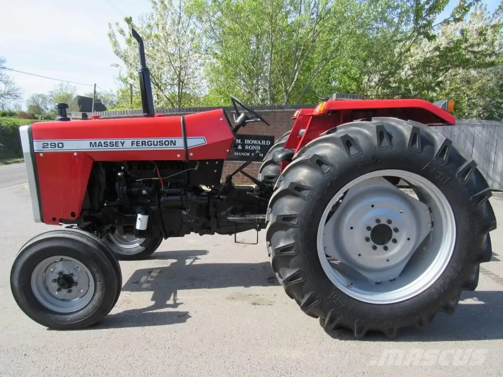 Used Massey Ferguson 399 tractor