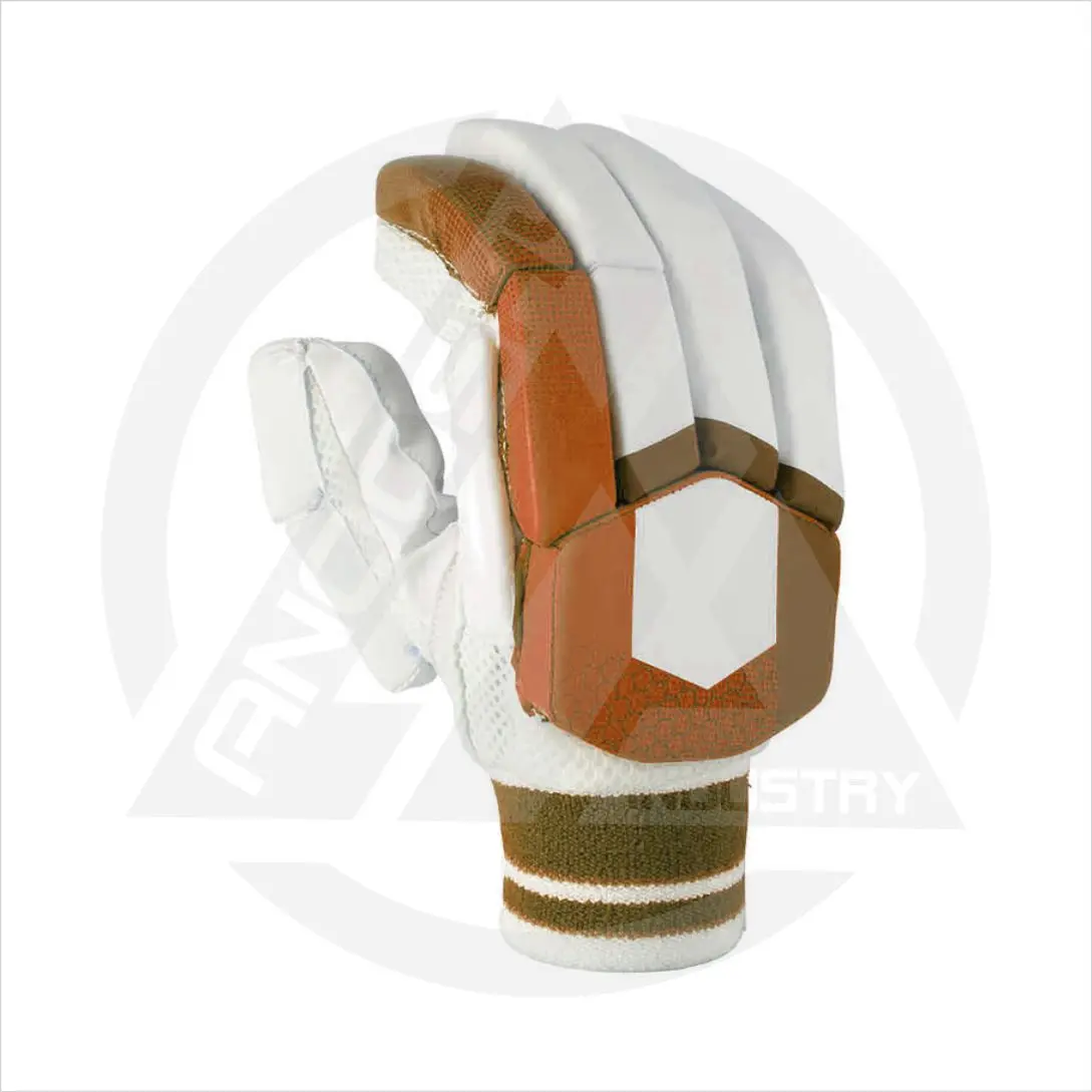 High Quality Customizable Cricket Batting Gloves Full Color and Size Design Made of Leather OEM Options