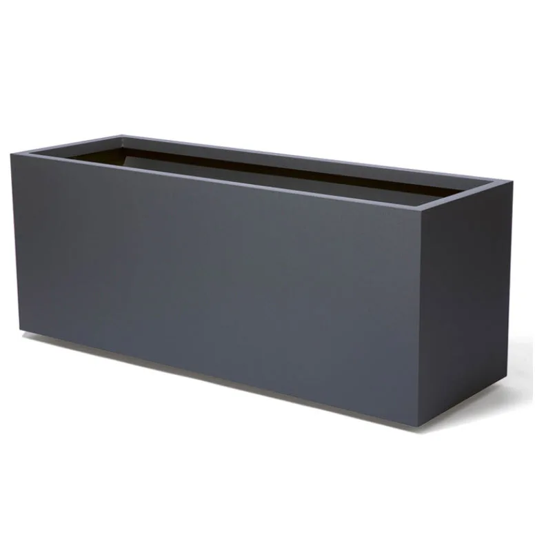 Metal Planters Flower Pots in Required Color and Dimensions Home Hotel Shopping Mall Decoration Garden Plant Modern Vase Planter