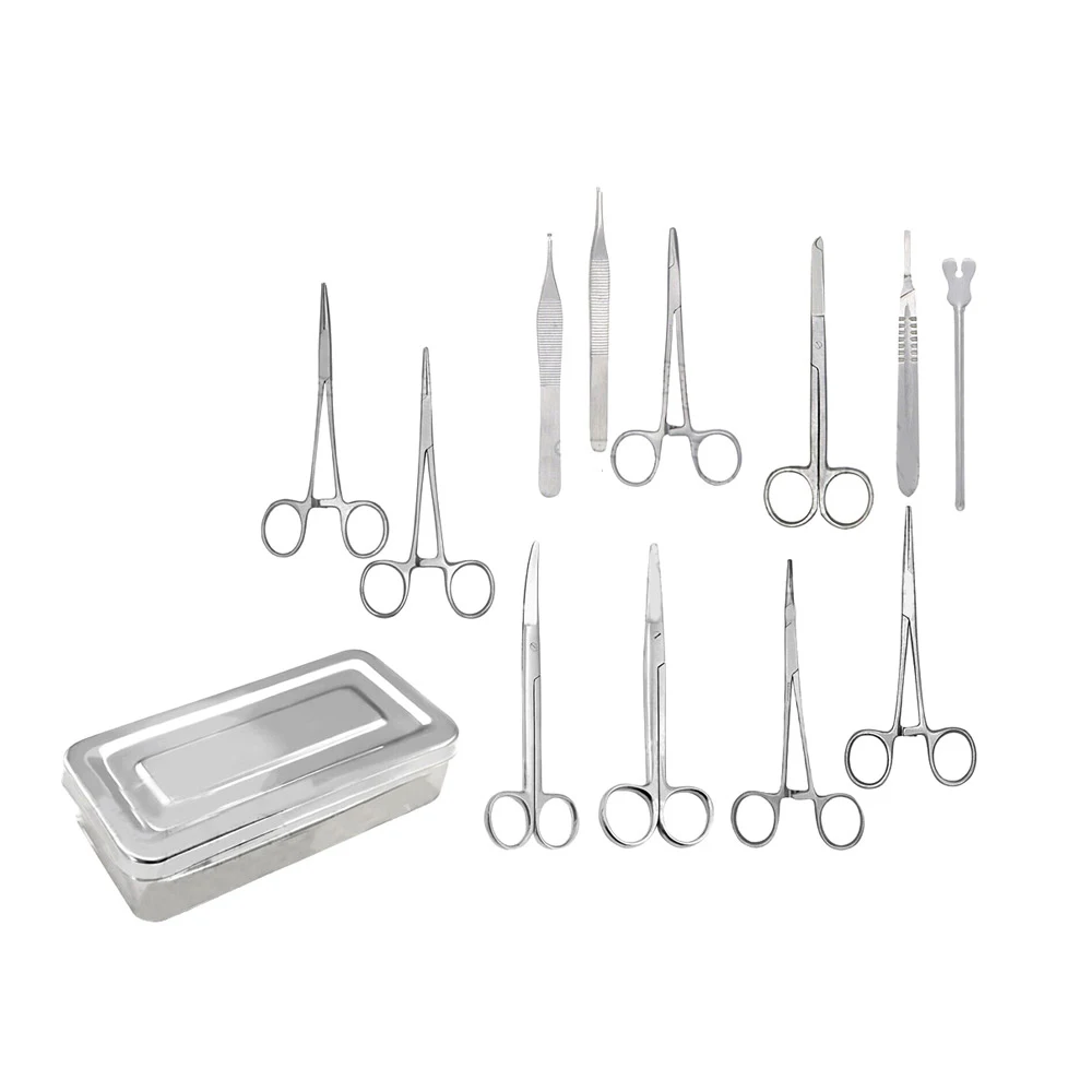 Stainless Steel Basic Pediatric Surgery Set Of 38 Pieces Basis Of Surgical Instruments By debonairii