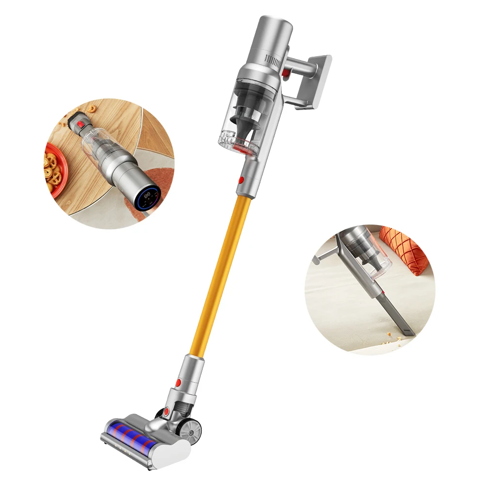 LIECTROUX i10  Cordless Handheld Vacuum Cleaner 22Kpa with Smart Dust Sensor