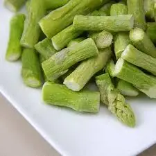 Dehydrated  Green Asparagus