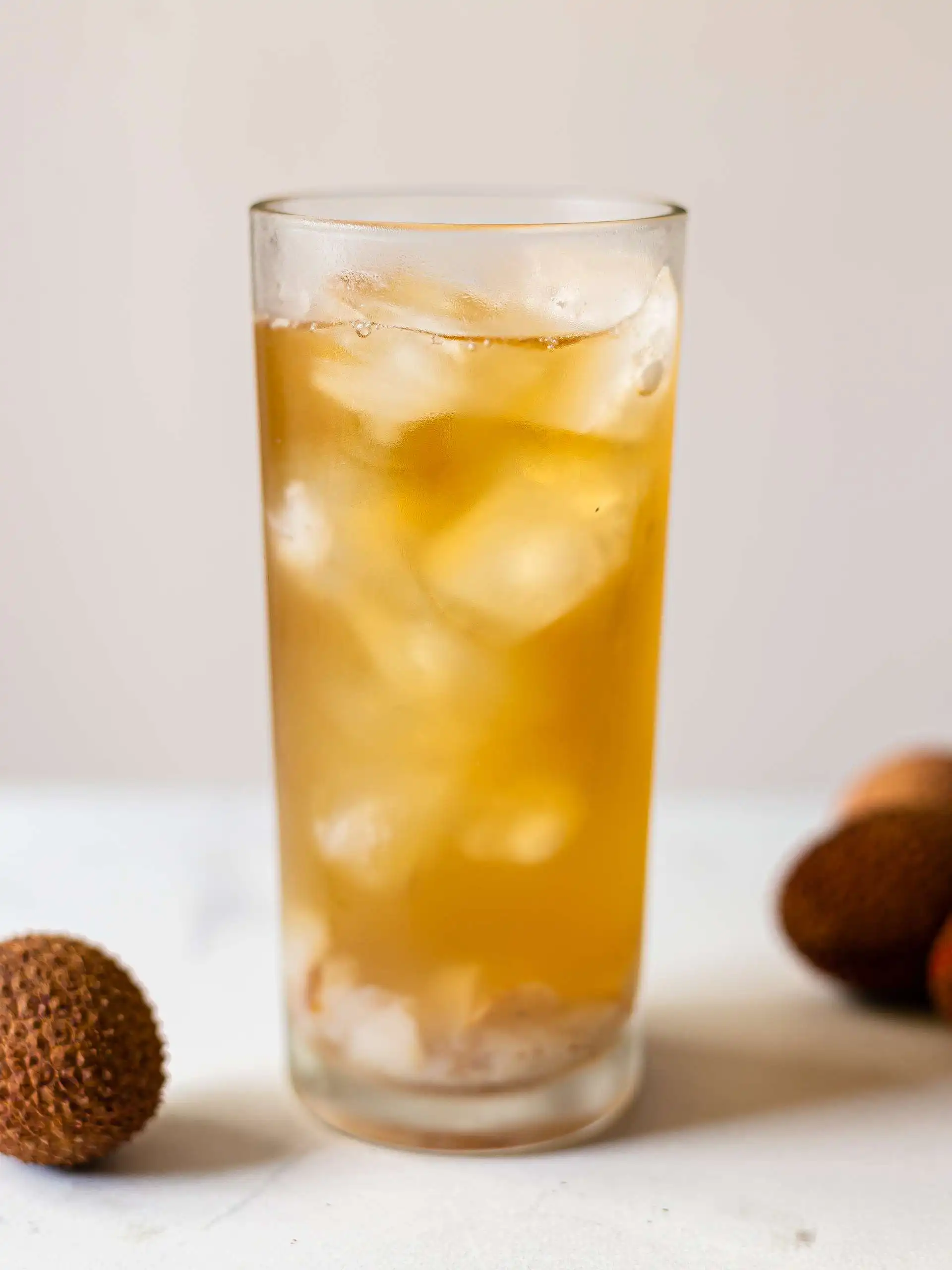 Instant Tea Flavor Lychee Tea Powder 1kg Halal