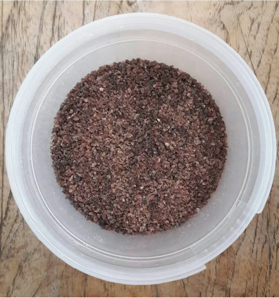Mineral Richness Himalayan Natural Food Grade Black Salt Pakistan Best for Health and Wellbeing Organic Coarse Grain Black Salt