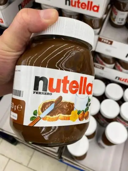 Оригинальный шоколад Nutella в паллетах доступный во всех размерах для продажи оптом от надежной европейской