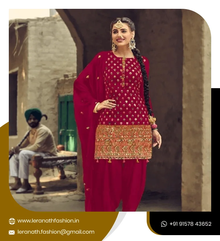 Party Wear 2022 Heavy Georgette With Embroidery Work Pakistani Salwar Kameez Dresses Women Shalwar Kameez