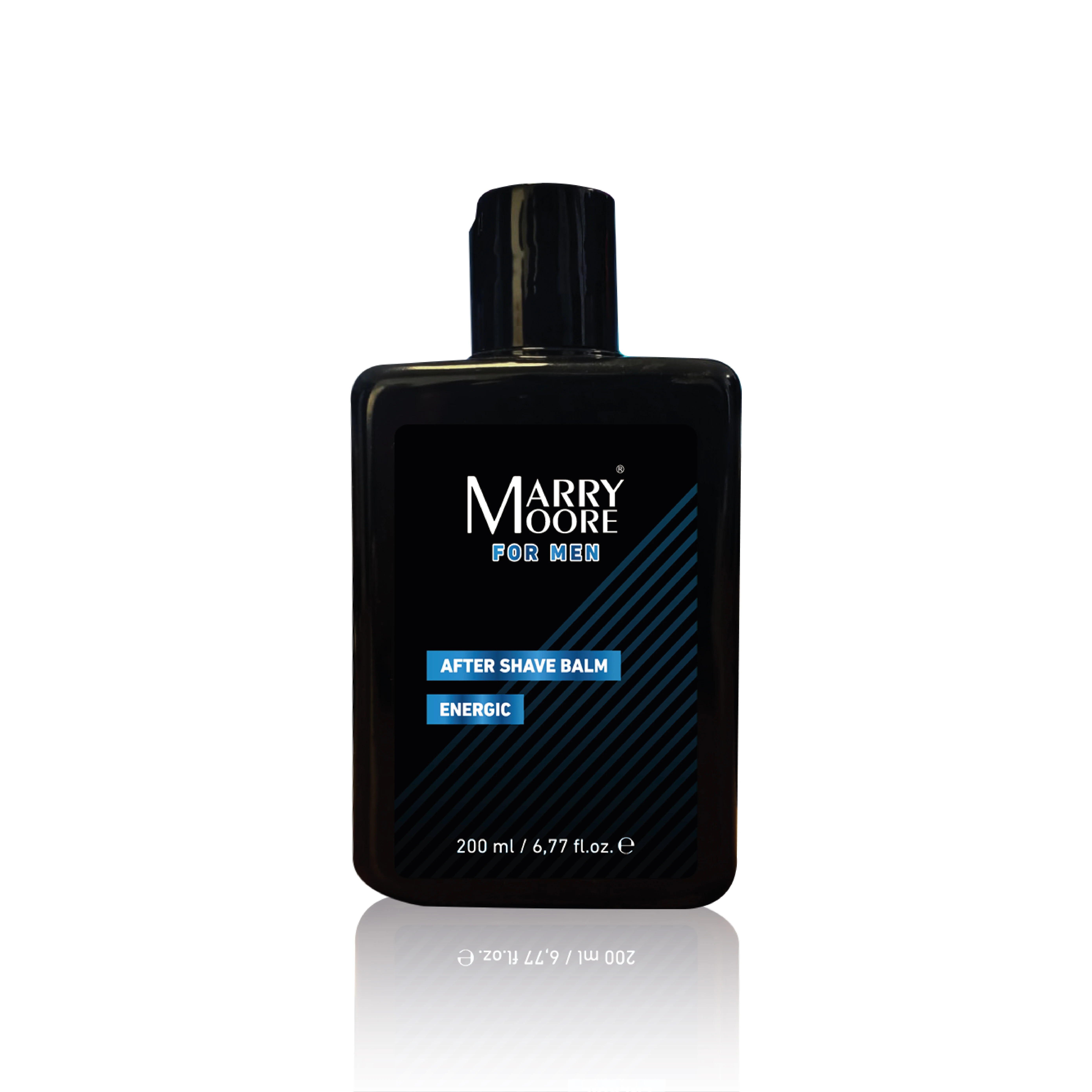 Marry Moore for Men Fresh Effect Energetic 200 mL After Shave Balm Lotion Cream Gel