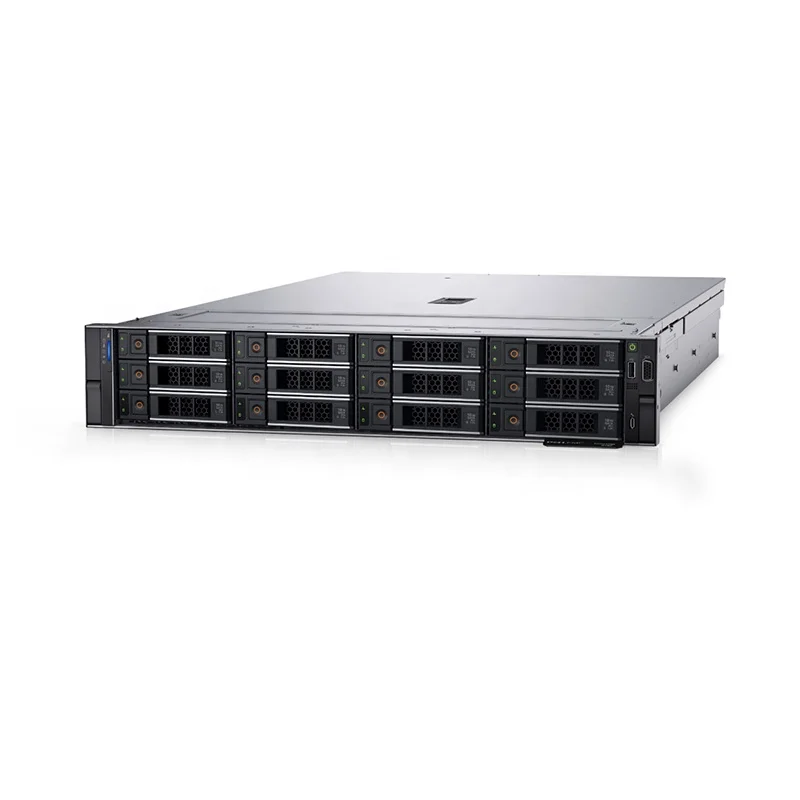 Rack Server R750(2.5*16)/6330*2/32G/900G SAS 15K/H755/800W*2/i350 Quad Port 1GbE/Sliding Rails