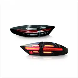 Factory Wholesales Animation DRL Mondeo Back Rear Tail Lamp 2013 2014 2015 2016 LED Taillights For Ford Fusion